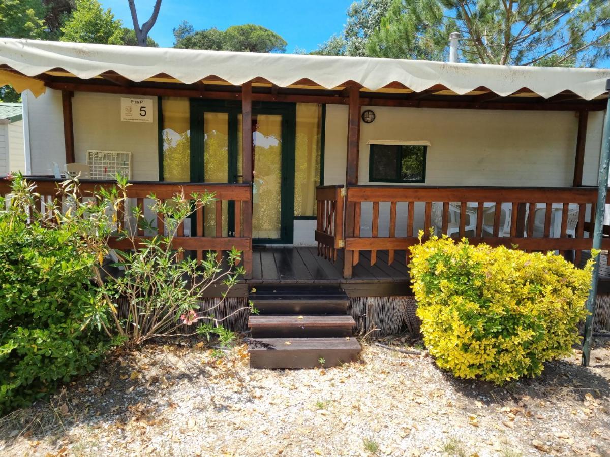 Chalet 4 Or 6 Persons Toscana Viareggio Camping Bosco Verde Italie Torre del Lago Puccini Exterior foto
