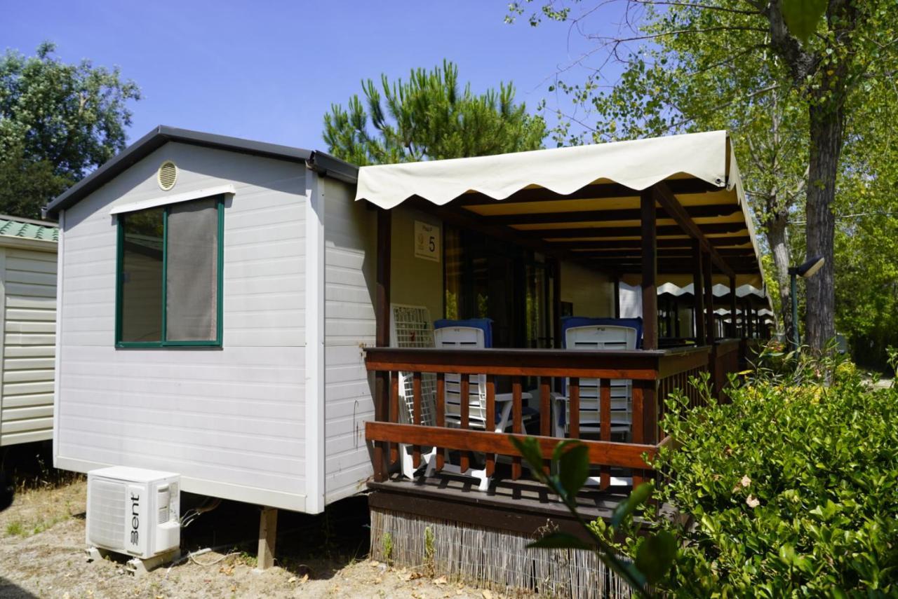 Chalet 4 Or 6 Persons Toscana Viareggio Camping Bosco Verde Italie Torre del Lago Puccini Exterior foto